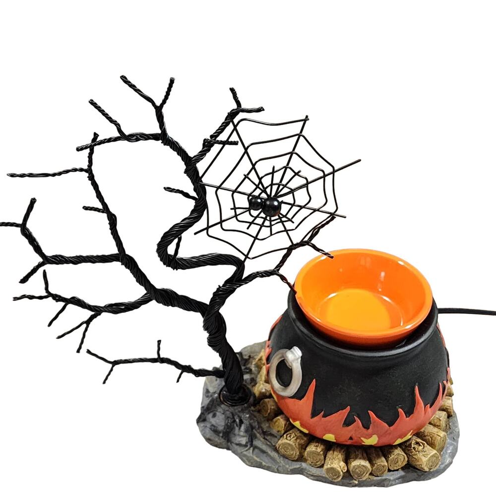 Scentsy HOCUS POCUS Witches Cauldron WaxWarmer Melting Pot 2016 Discontinued NOP